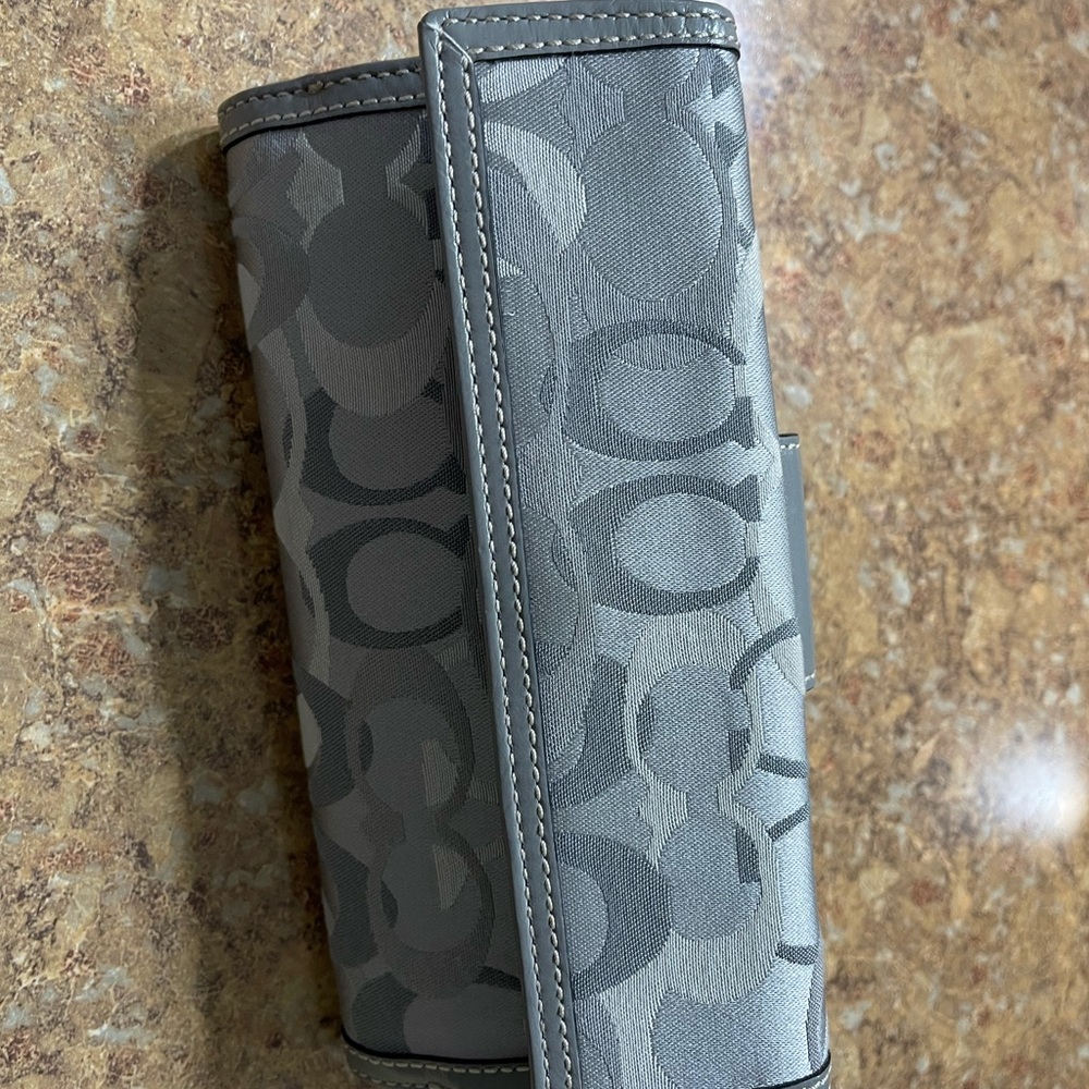 Authentic Coach Wallet